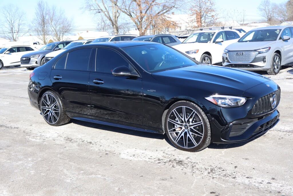 2024 Mercedes-Benz C-Class AMG C 43