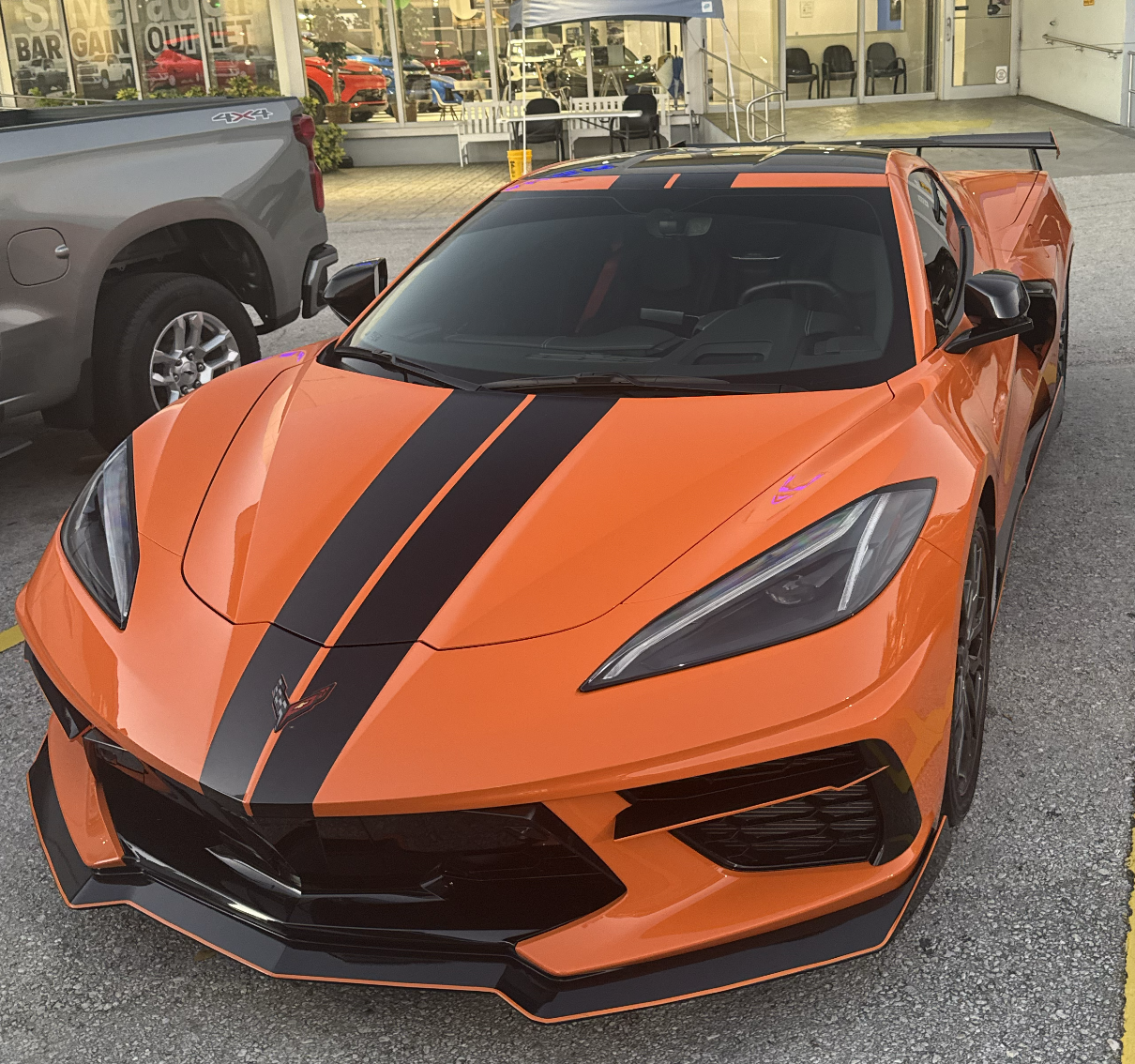 2024 C8 Corvette